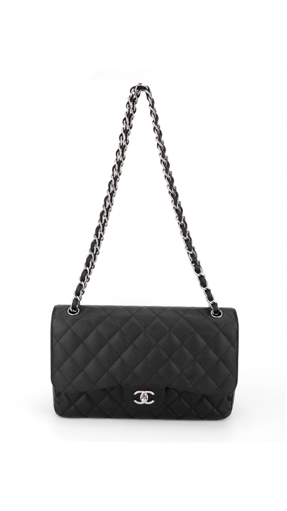 Chanel Classic Jumbo Double Flap Caviar