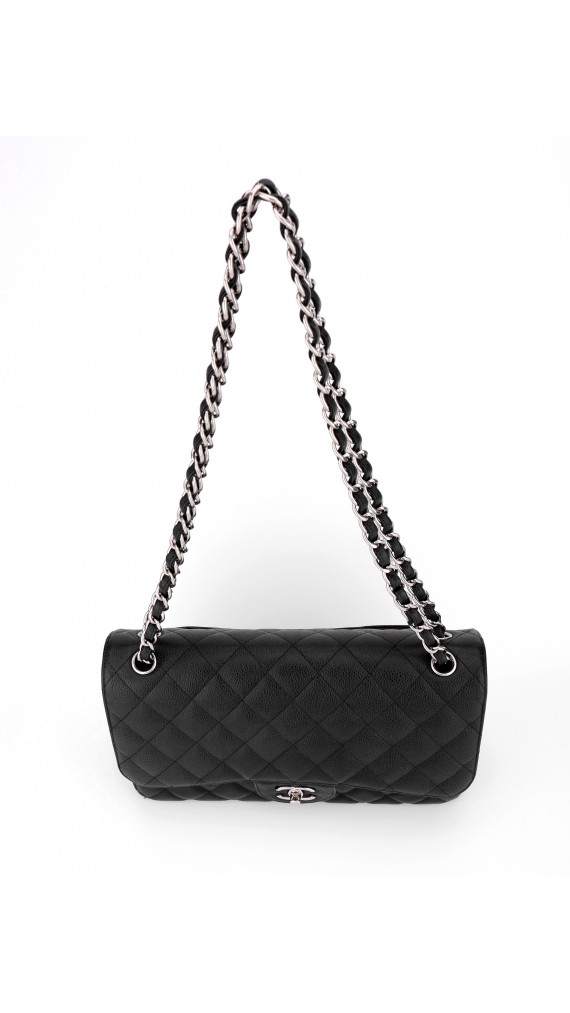 Chanel Classic Jumbo Double Flap Caviar