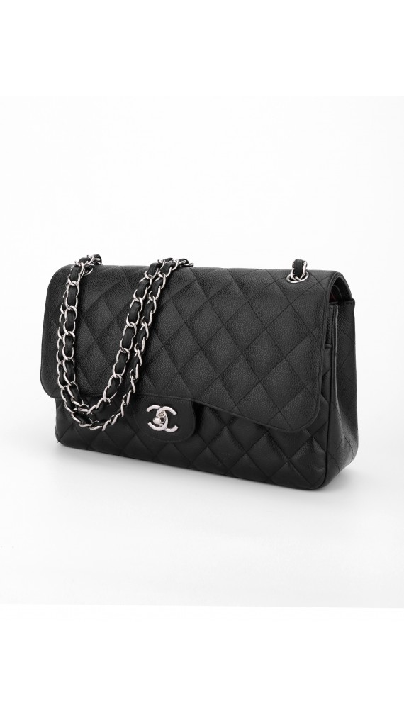 Chanel Classic Jumbo Double Flap Caviar