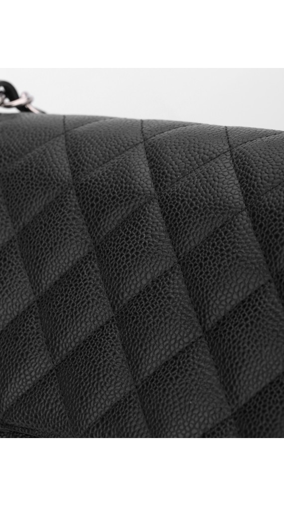 Chanel Classic Jumbo Double Flap Caviar