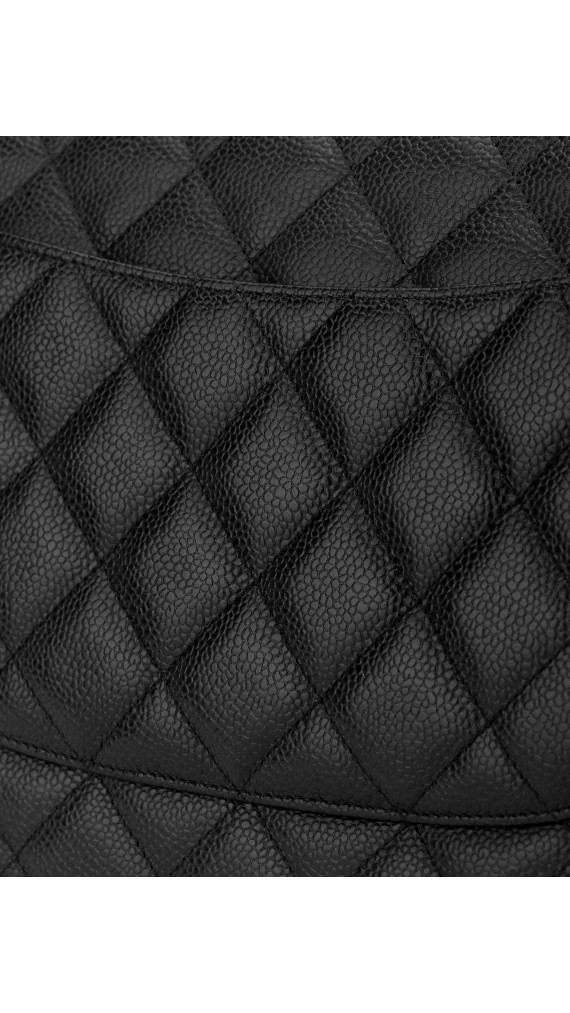 Chanel Classic Jumbo Double Flap Caviar