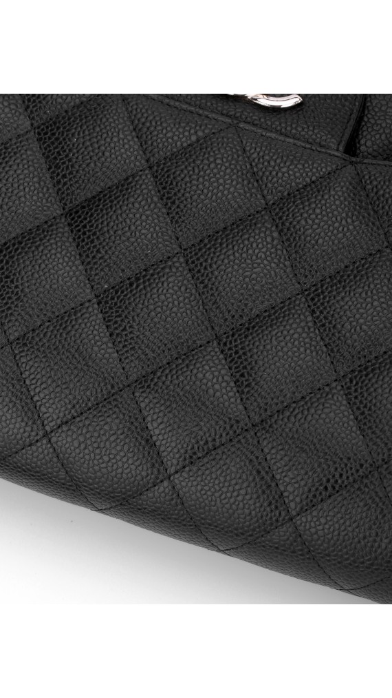 Chanel Classic Jumbo Double Flap Caviar