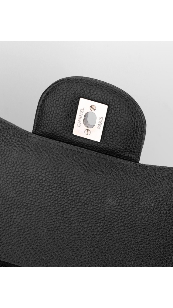 Chanel Classic Jumbo Double Flap Caviar