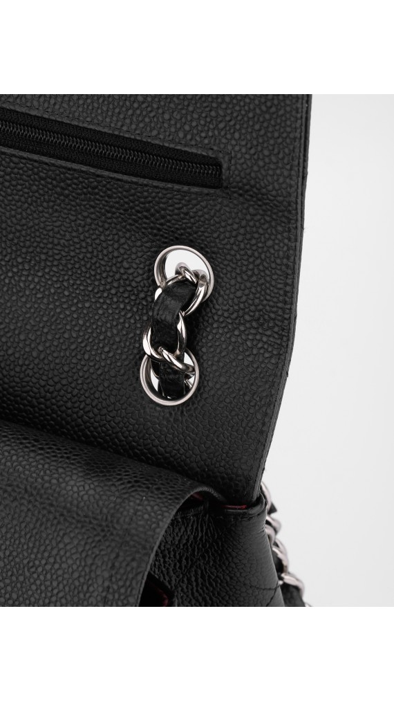 Chanel Classic Jumbo Double Flap Caviar