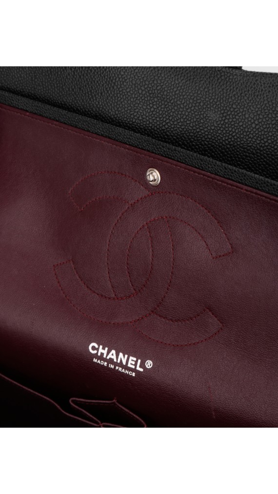 Chanel Classic Jumbo Double Flap Caviar
