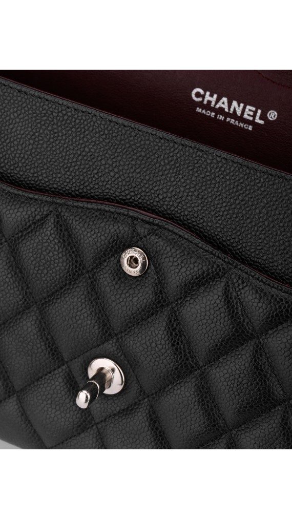 Chanel Classic Jumbo Double Flap Caviar