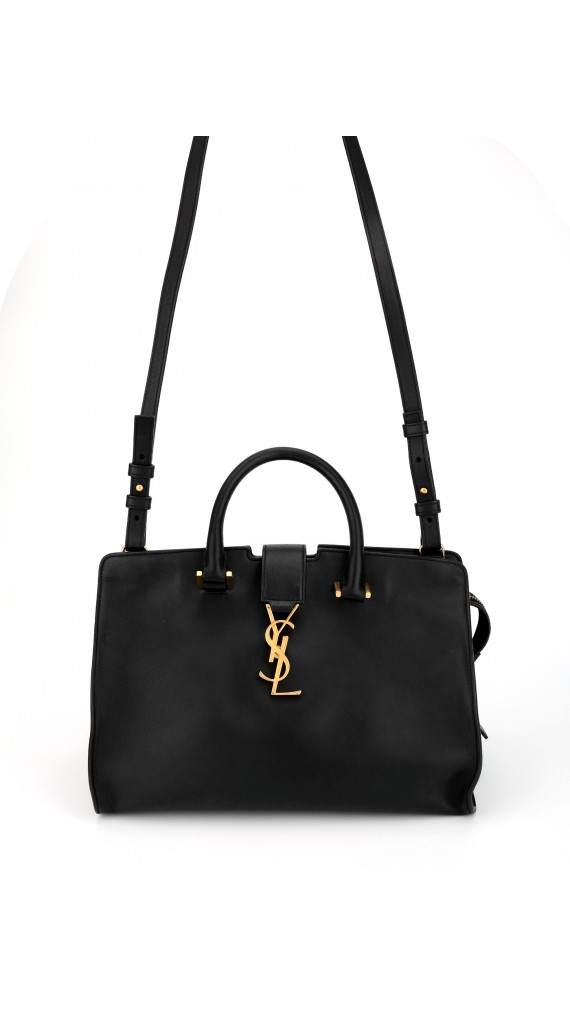 YSL Cabas Medium Shoulder Bag