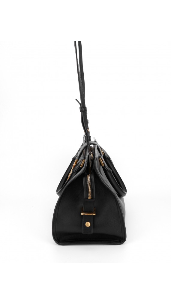 YSL Cabas Medium Shoulder Bag