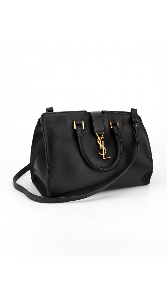 YSL Cabas Medium Shoulder Bag
