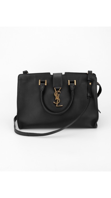 YSL Cabas Medium Shoulder Bag