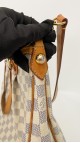Louis Vuitton Shoulder Bag Damier Azur