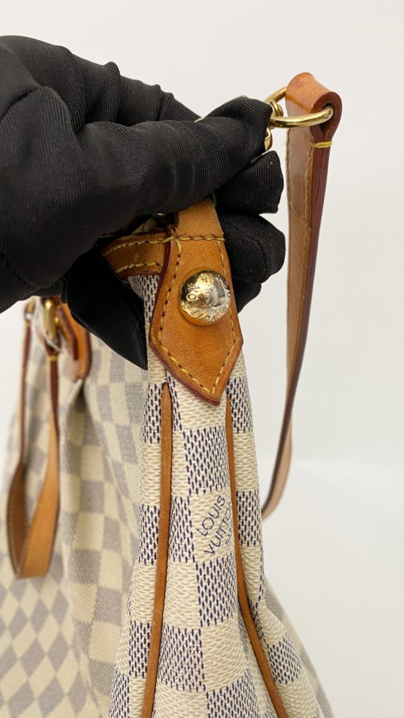 Louis Vuitton Shoulder Bag Damier Azur