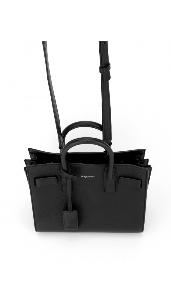 Saint Laurent Sac De Jour Shoulder Bag Size Nano