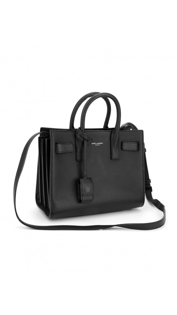 Saint Laurent Sac De Jour Shoulder Bag Size Nano