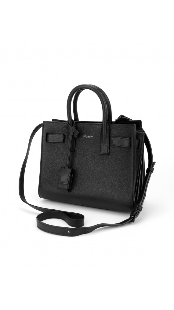 Saint Laurent Sac De Jour Shoulder Bag Size Nano