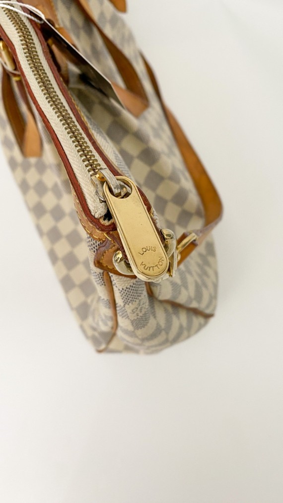 Louis Vuitton Shoulder Bag Damier Azur