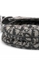 Vintage Dior Saddle Handbag