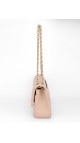 Chanel Classic Double Flap Beige Size Jumbo