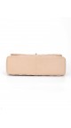 Chanel Classic Double Flap Beige Size Jumbo