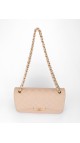 Chanel Classic Double Flap Beige Size Jumbo