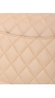 Chanel Classic Double Flap Beige Size Jumbo