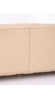 Chanel Classic Double Flap Beige Size Jumbo