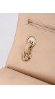 Chanel Classic Double Flap Beige Size Jumbo