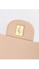 Chanel Classic Double Flap Beige Size Jumbo