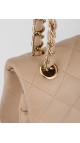 Chanel Classic Double Flap Beige Size Jumbo