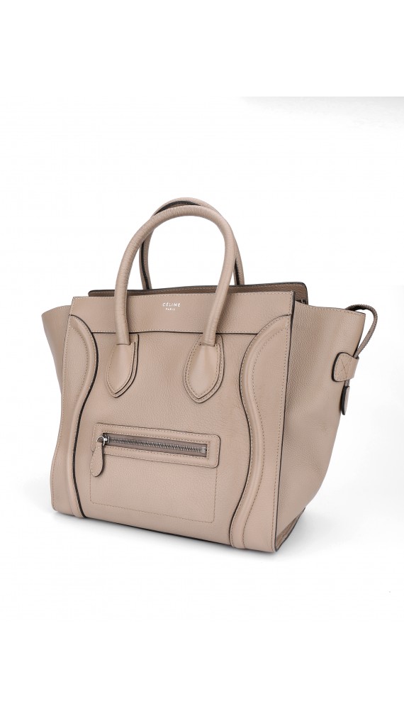 Celine Luggage Mini Tote Bag