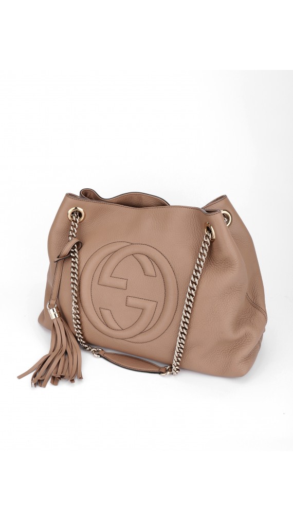 Gucci Soho Tote Shoulder Bag