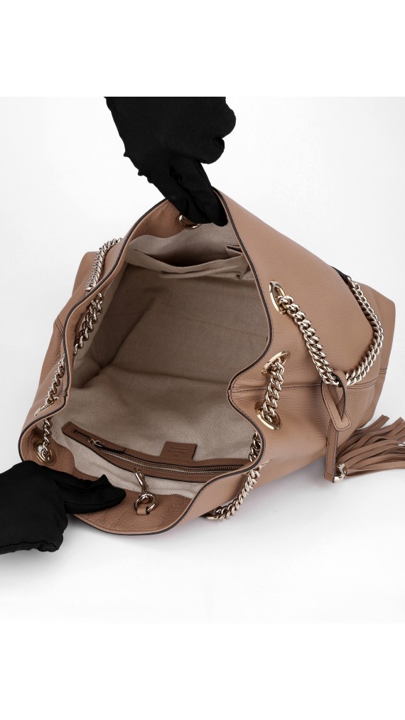Gucci Soho Tote Shoulder Bag