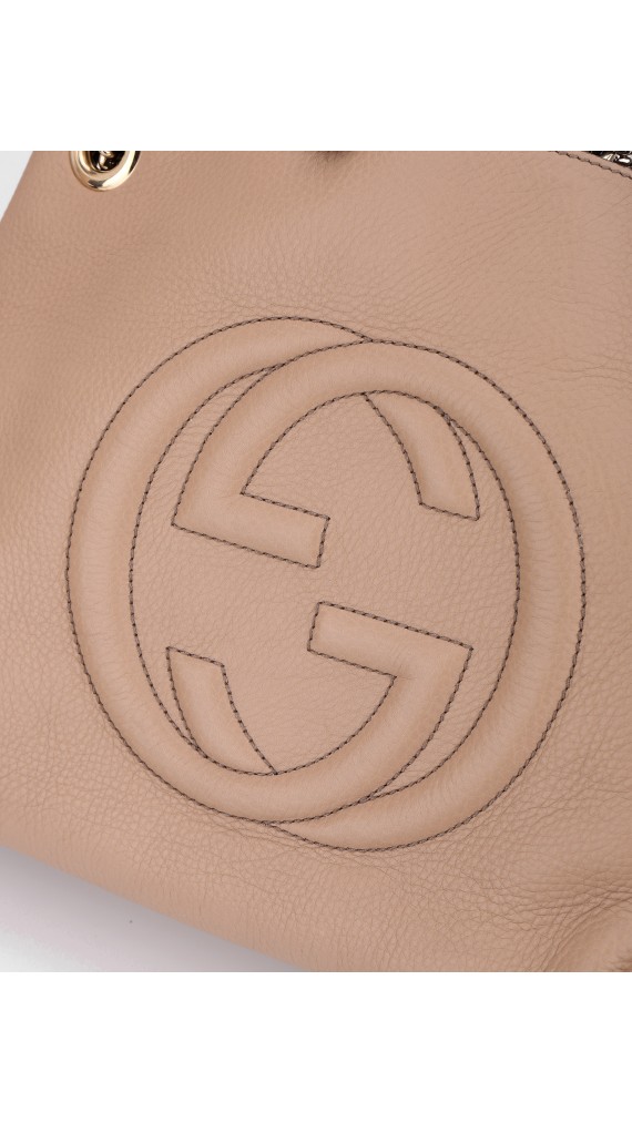 Gucci Soho Tote Shoulder Bag