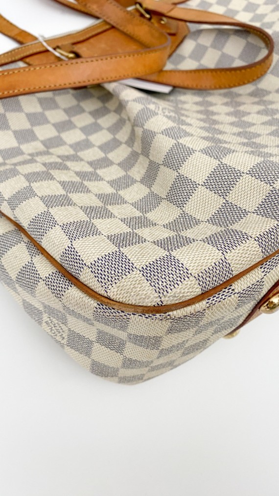 Louis Vuitton Shoulder Bag Damier Azur
