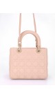 Lady Dior Shoulder Bag Size Medium