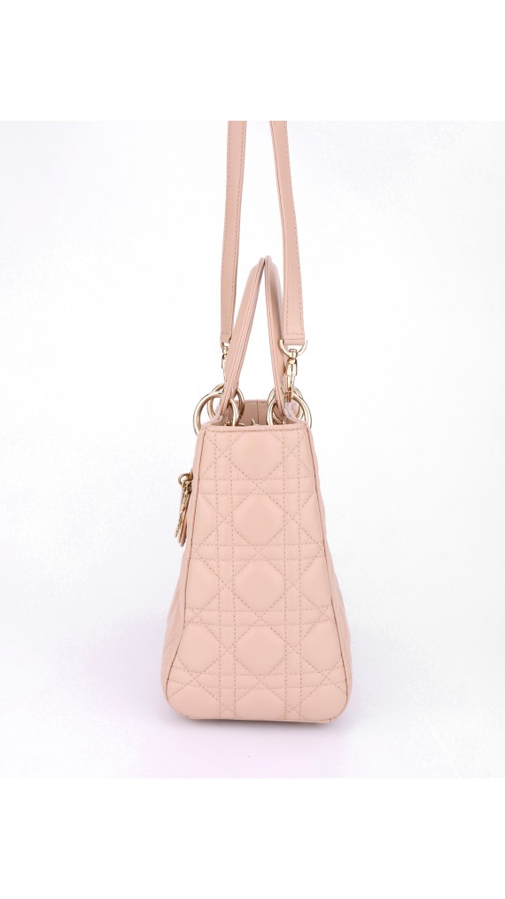 Lady Dior Shoulder Bag Size Medium