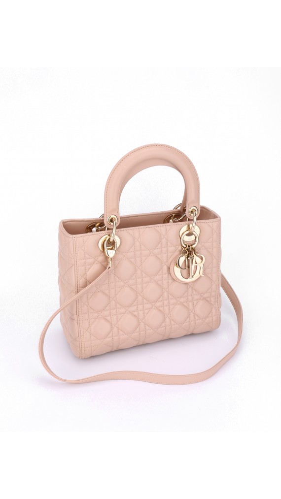 Lady Dior Shoulder Bag Size Medium