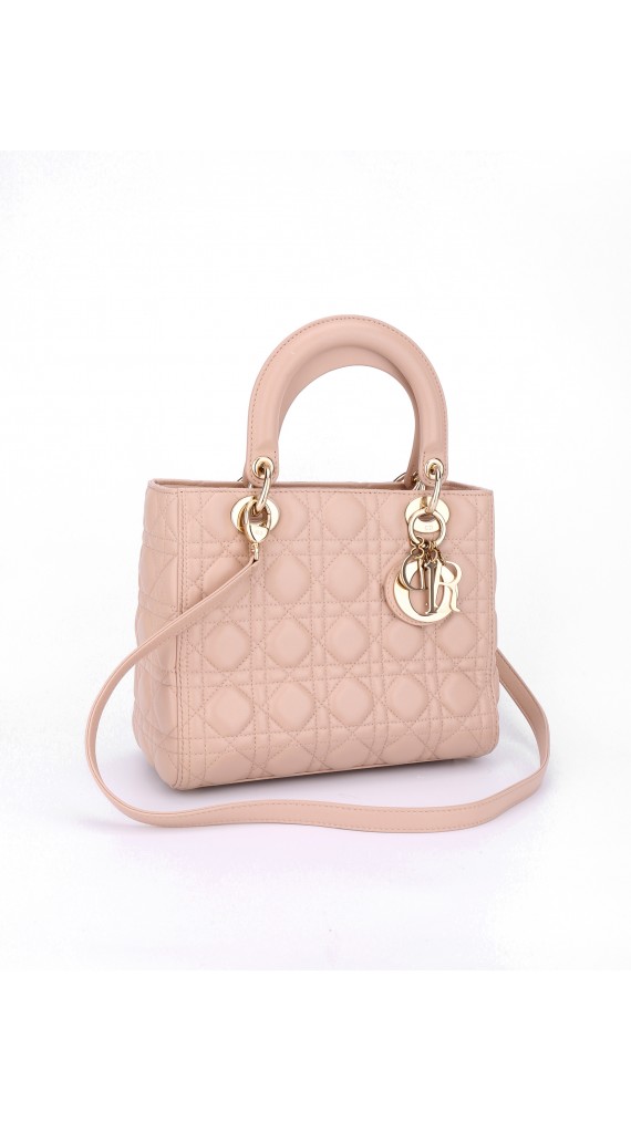 Lady Dior Shoulder Bag Size Medium
