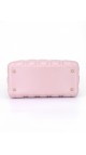 Lady Dior Medium Metallic Pink Shoulder Bag