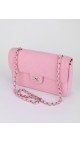 Chanel Stoff Classic Single Flap Shoulder Bag Medium