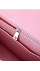 Chanel Stoff Classic Single Flap Shoulder Bag Medium