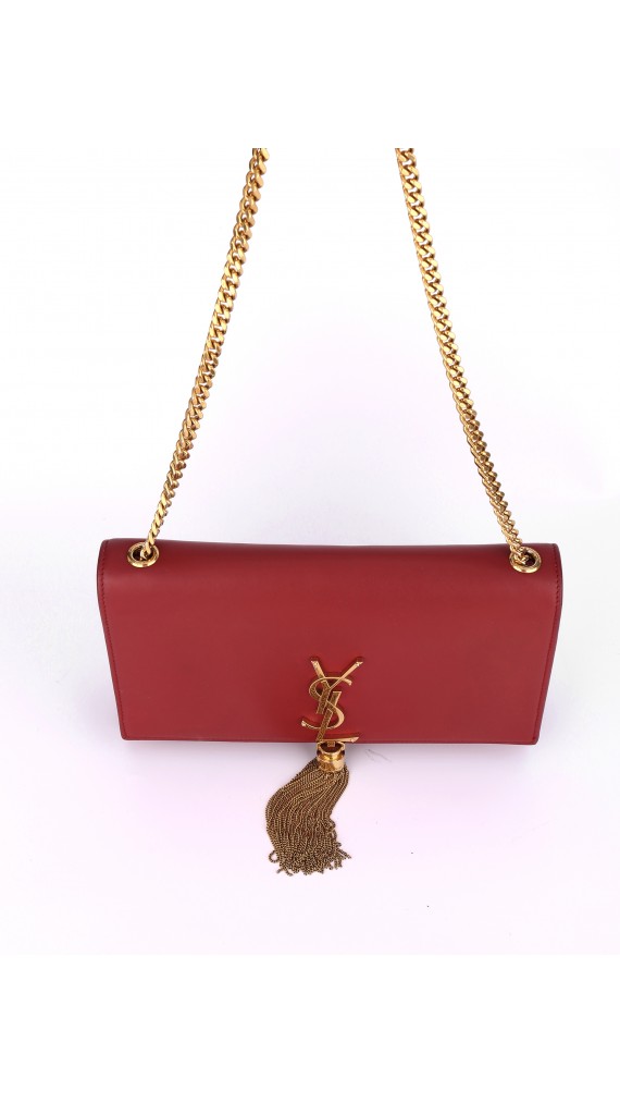 YSL Kate Chain-Tassel Crossbody bag