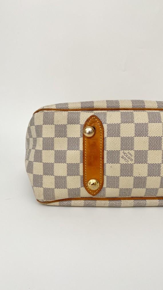 Louis Vuitton Shoulder Bag Damier Azur