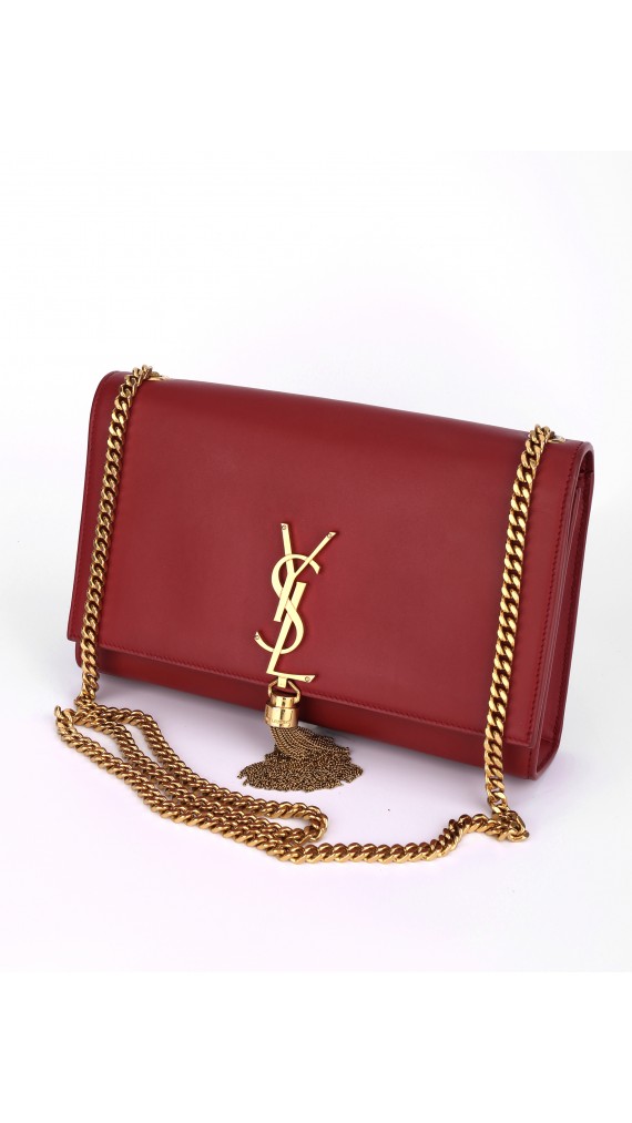 YSL Kate Chain-Tassel Crossbody bag