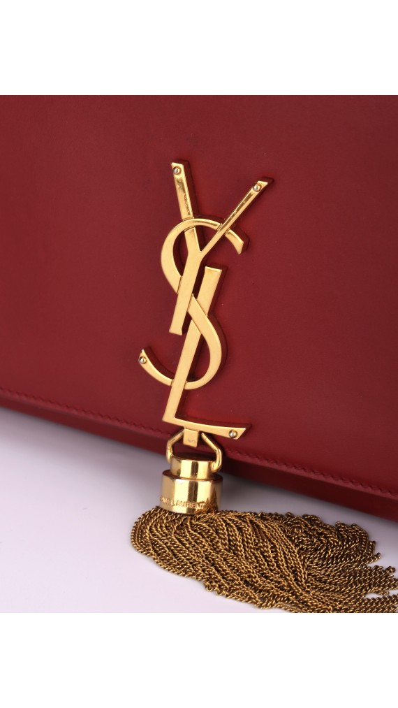 YSL Kate Chain-Tassel Crossbody bag