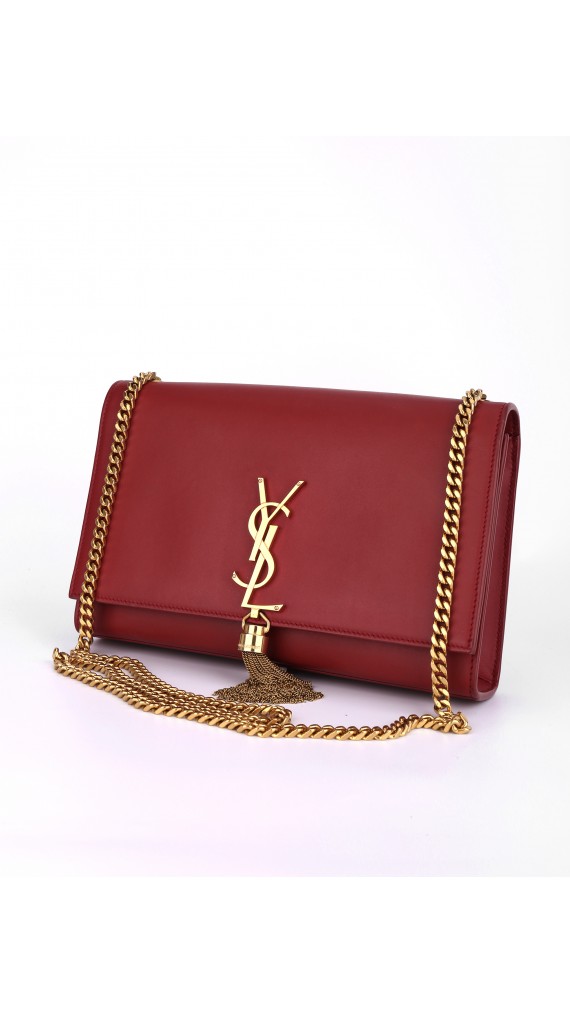 YSL Kate Chain-Tassel Crossbody bag