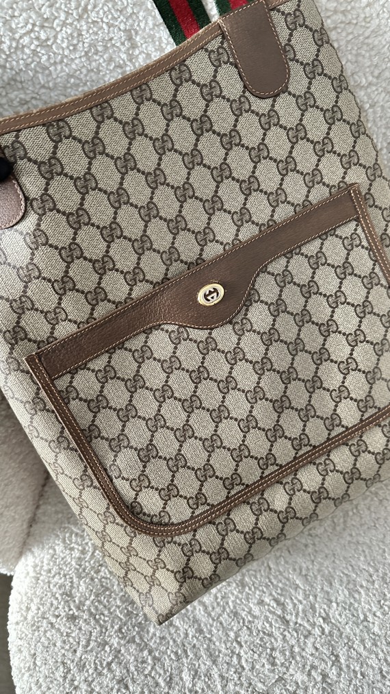 Vintage Gucci Tote Bag