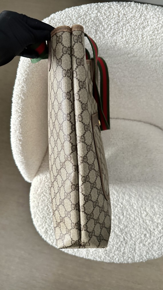 Vintage Gucci Tote Bag