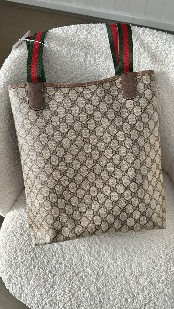 Vintage Gucci Tote Bag