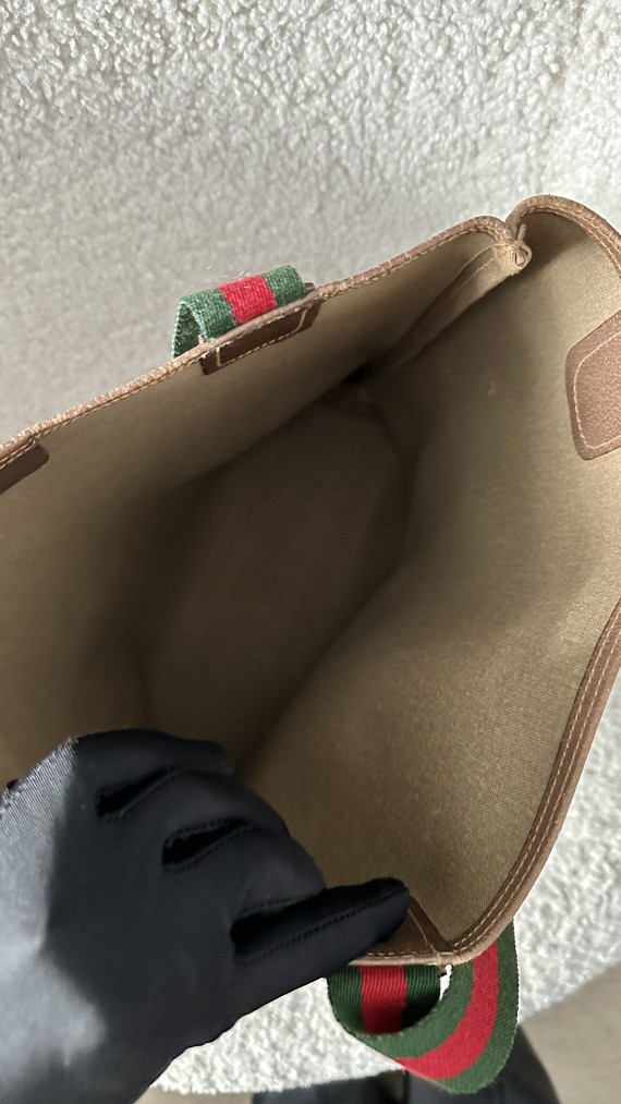 Vintage Gucci Tote Bag